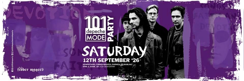 101 Depeche Mode Party, 12th September