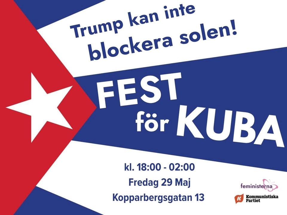 Fest för Kuba!