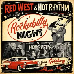 Rockabilly på KoM bar med Red West & Hot Rhythm
