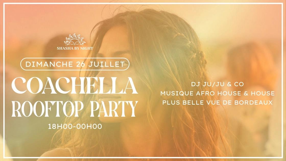 Coachella Rooftop Party