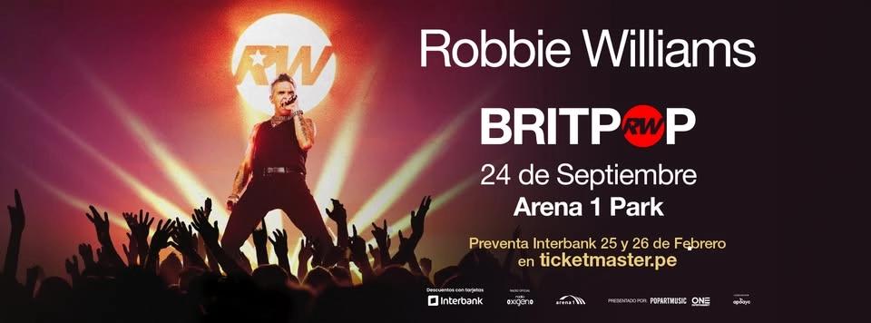 Robbie Williams en Lima