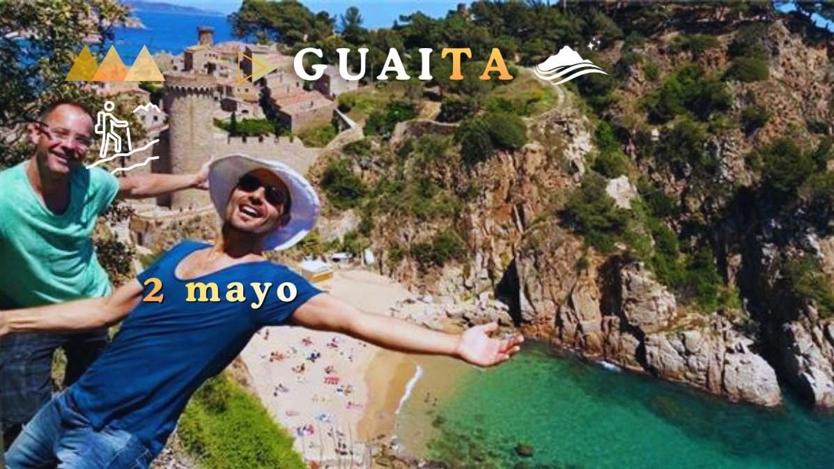 🌊 𝐂𝐚𝐦𝐢́ 𝐝𝐞 𝐑𝐨𝐧𝐝𝐚 para intrépidos 🥾Tossa ★Lloret🌊Ruta Nivel Medio +