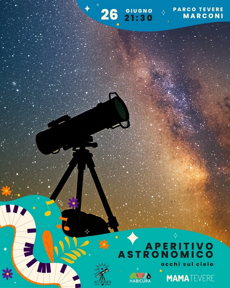 Aperitivo astronomico - Occhi sul cielo