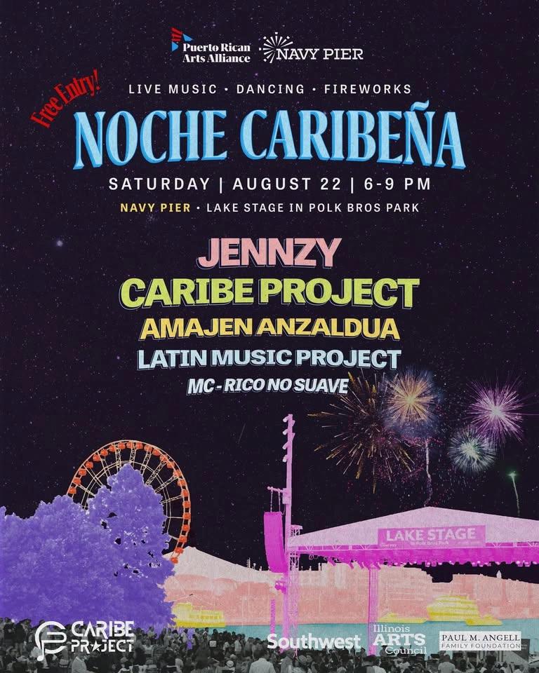 Noche Caribeña at Navy Pier