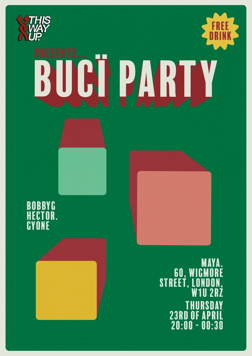 BUCÏ PARTY