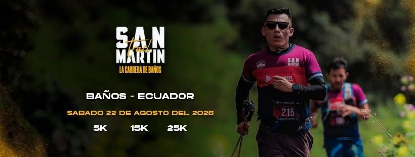 San Martin Trail V Edición