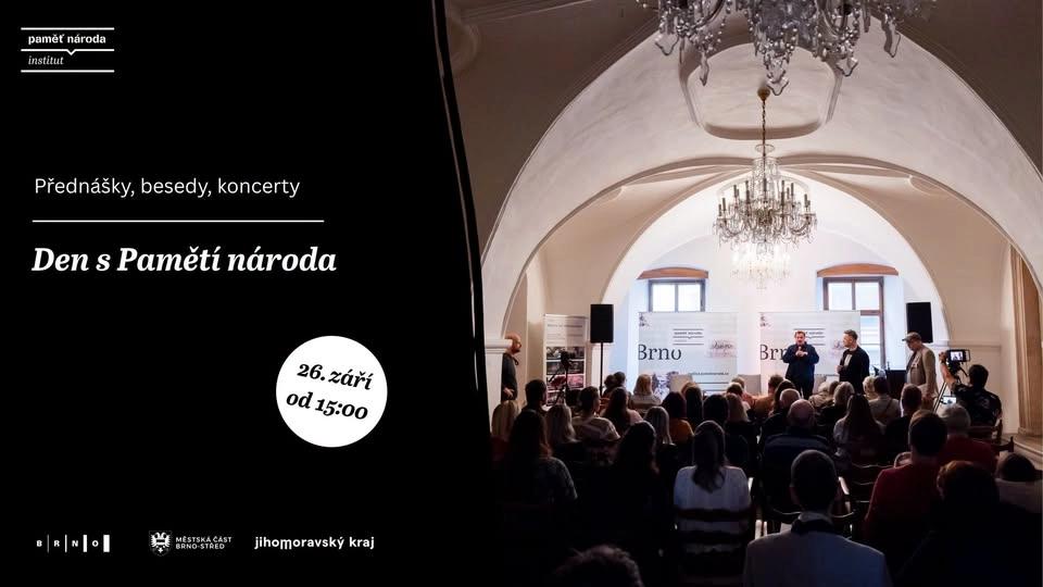 Den s Paměti národa Brno 2026