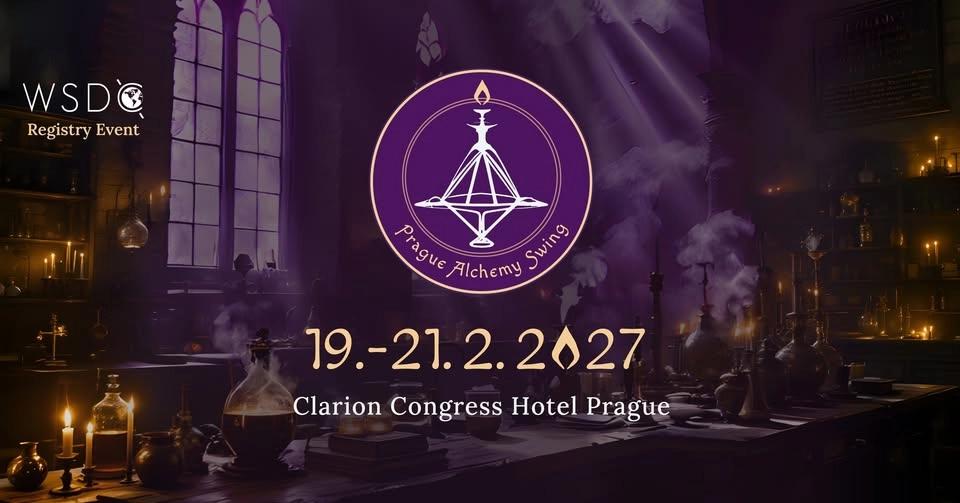 Prague Alchemy Swing 2027 - WSDC Registry Event