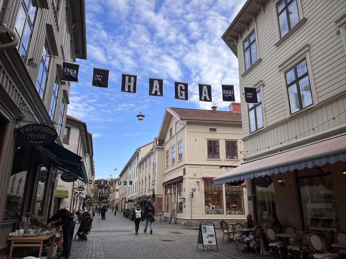 Guidad vandring i Haga