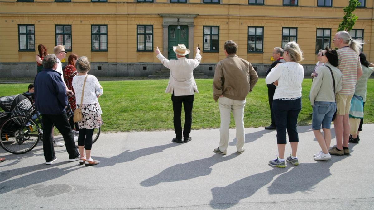 Björkholmen - från arbetarstadsdel till gräddhylla