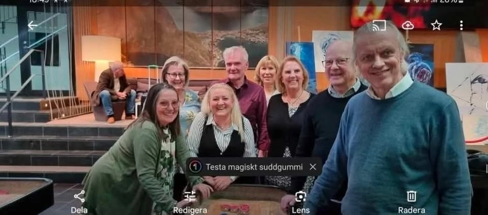 FULLT. SUFFLEBOARD på Söderbiljarden