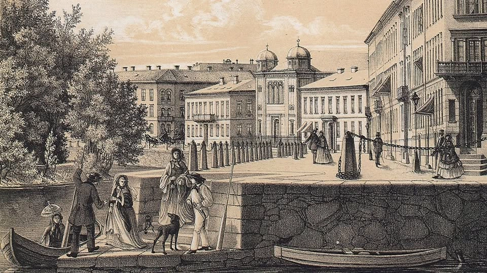 Promenadvisning - I August Abrahamsons fotspår genom Göteborg