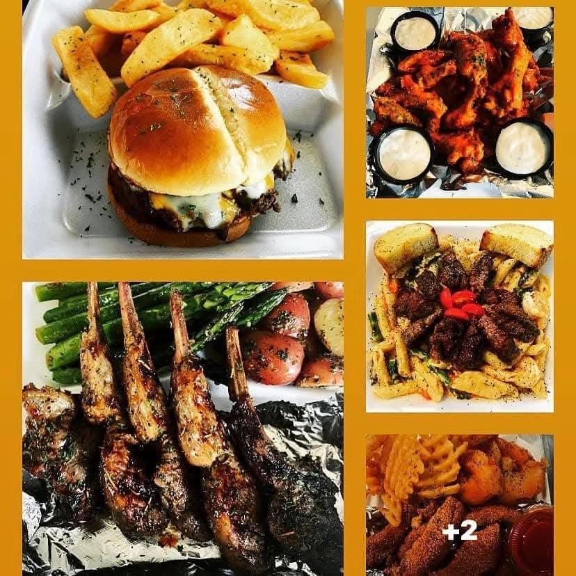 Soft opening for Hicks Burger Joint and Kitchen