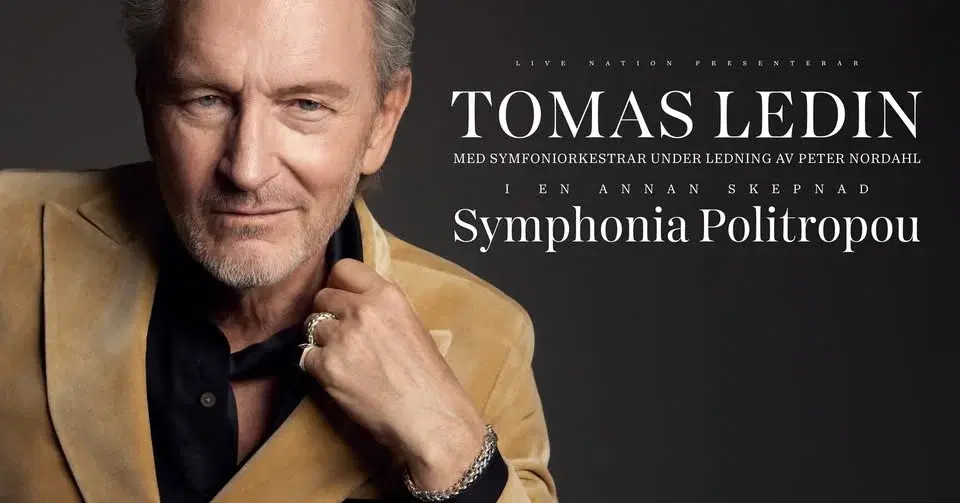 Tomas Ledin - Symphonia Politropou