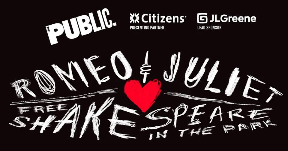 Free Tickets to Shakespeare in the Park's ROMEO & JULIET!