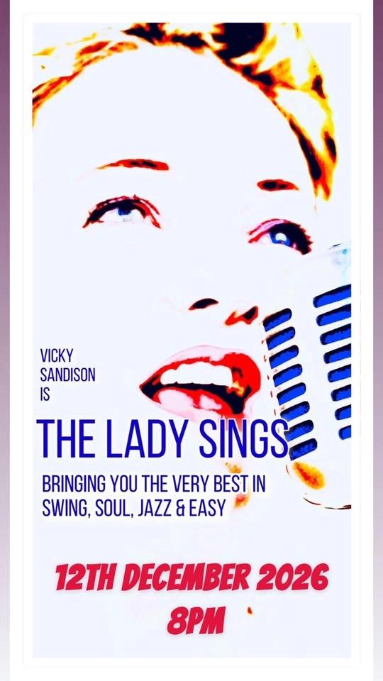 The Lady That Sings🎤🎙️💃