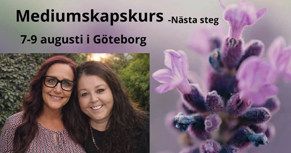Mediumskapskurs – nästa steg med Helena & Malin i Göteborg