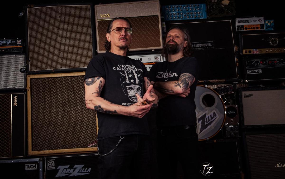 Tankzilla-HeavyRockDuo/NL feat.: Peter of Peter Pan Speedrock+Nerd School-Rock/Bln