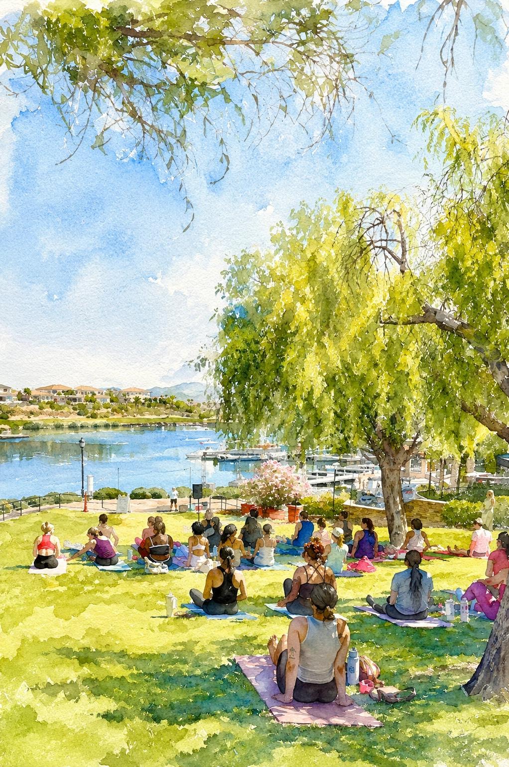 Reset at The Lake (Morning Edition)