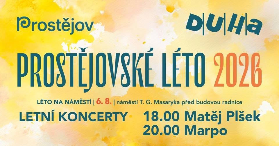 Letní koncert- Matěj Plšek a Marpo