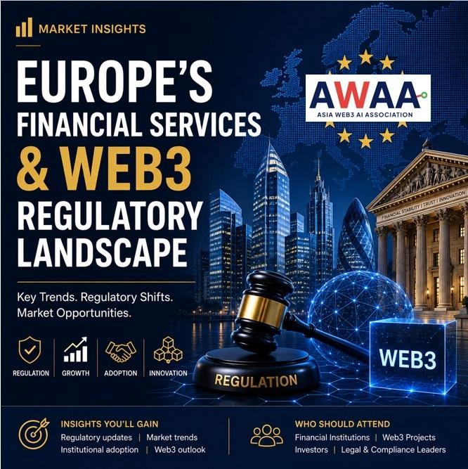Market Insights: Europe's Financial Services & Web3 Regulatory Landscape