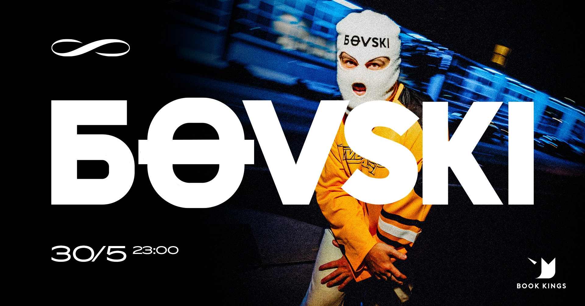 BOVSKI ∞ ROXY Prague