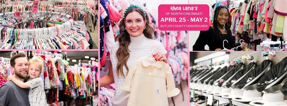 Spring 2026 Children's Consignment Event! Huge Kids Sale - thousands of items in one place!