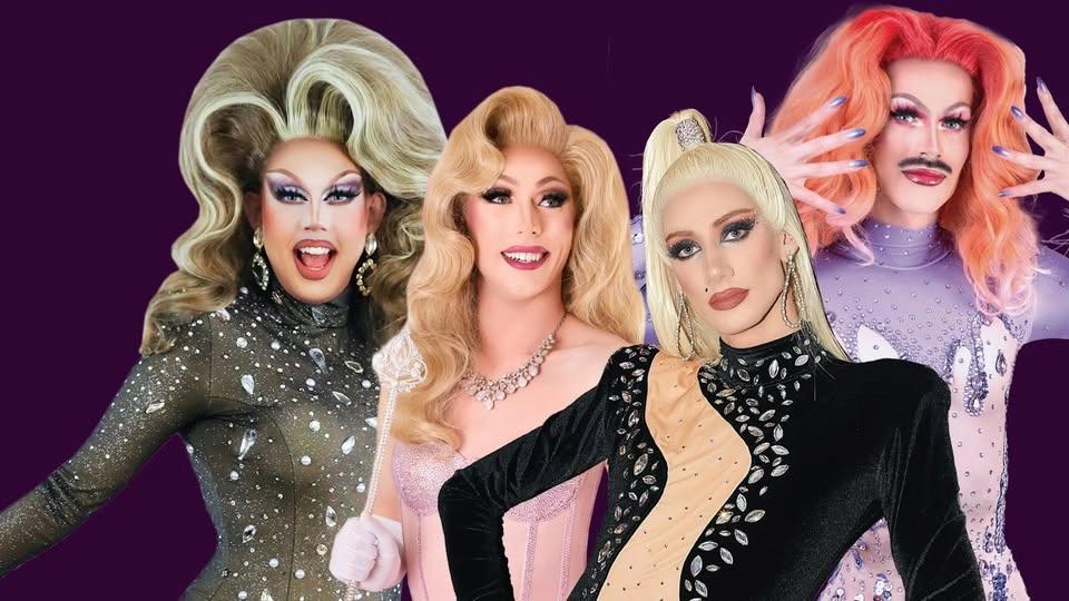 Comedy Queens: Annie Rection, Britney Corvette, Diana Diamond & Mizz Privileze