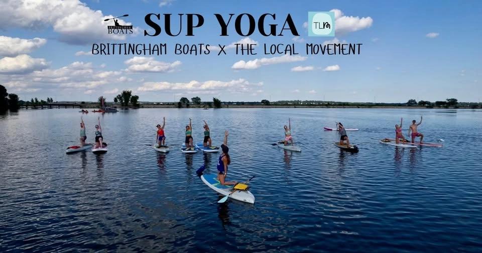 Sup Yoga - Saturday Morning Session