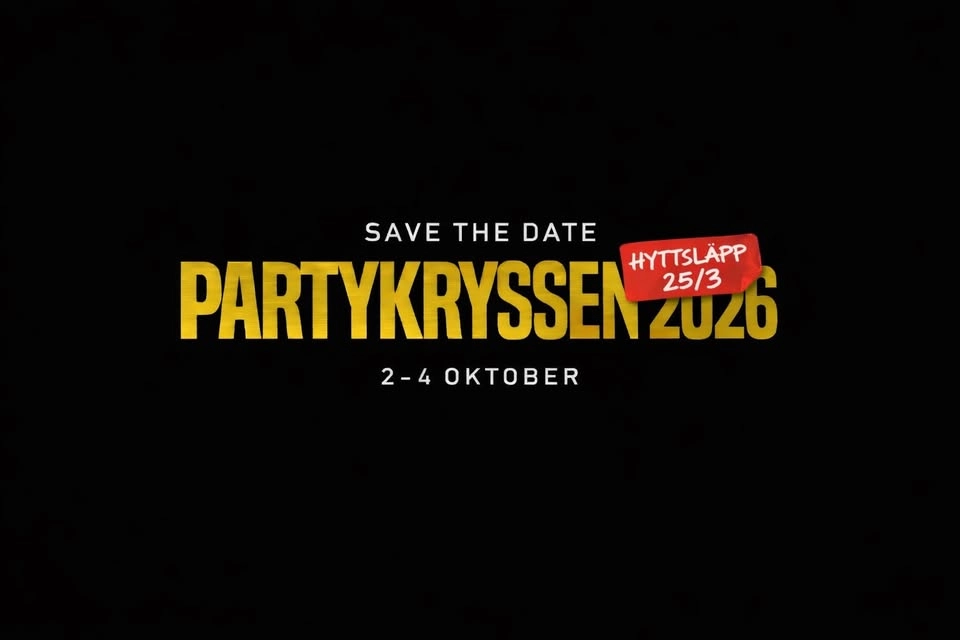 Partykryssen 2026