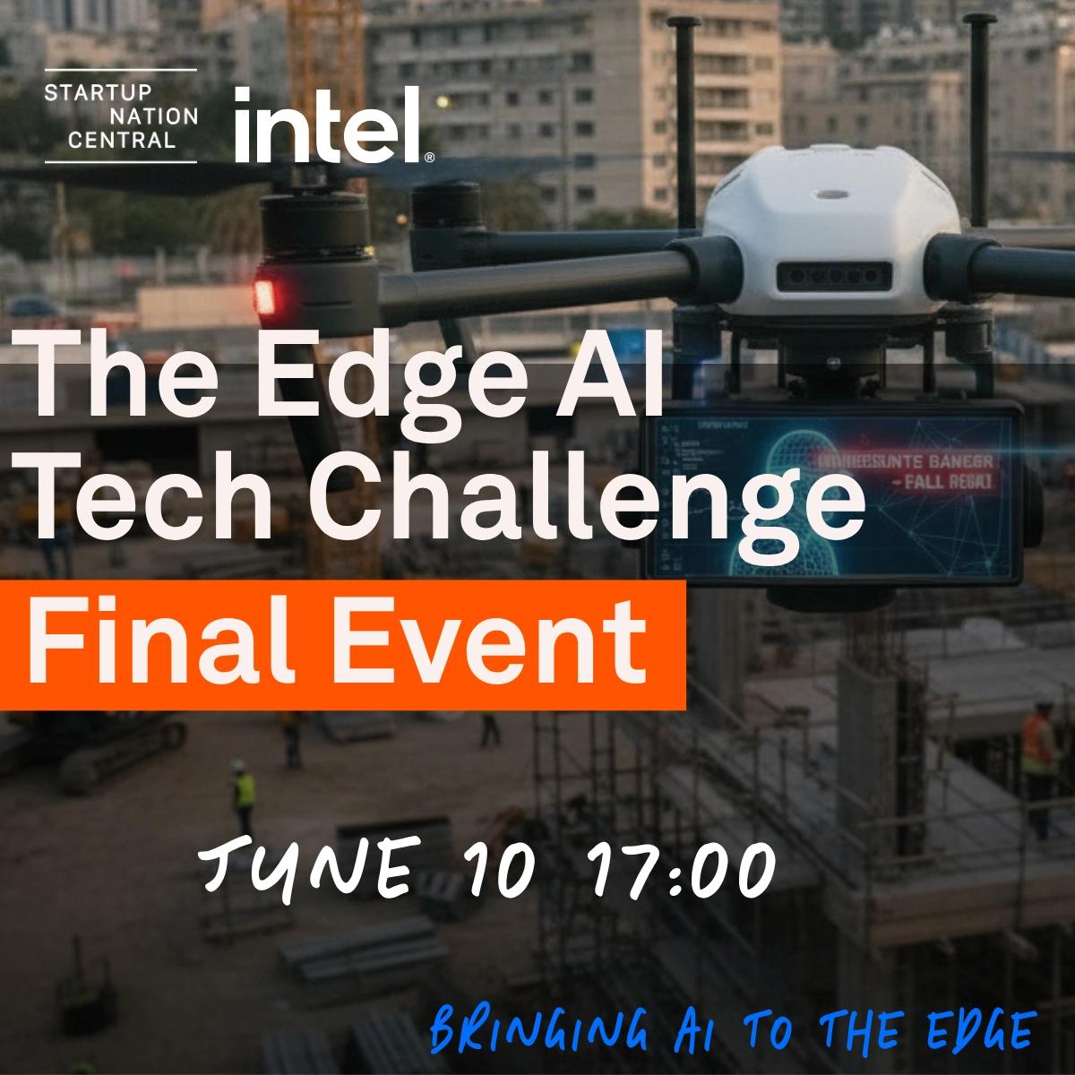 Edge AI tech Challenge Final Event