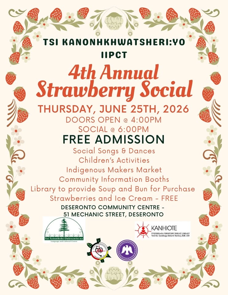 4th Annual Strawberry Social
