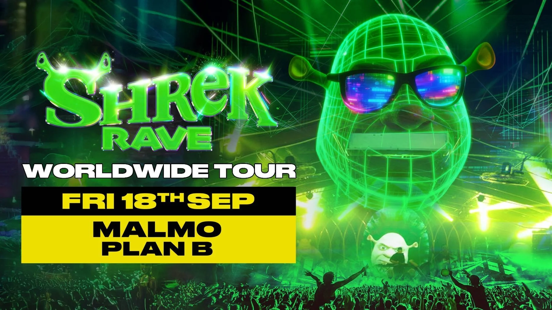 Shrek Rave | 18 September
