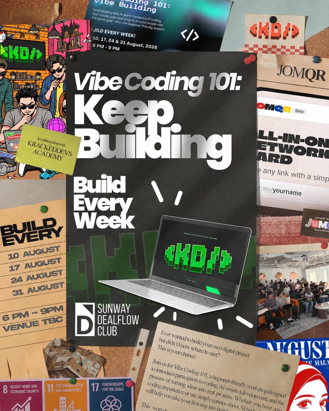 Vibe Coding 101: Keep Building!