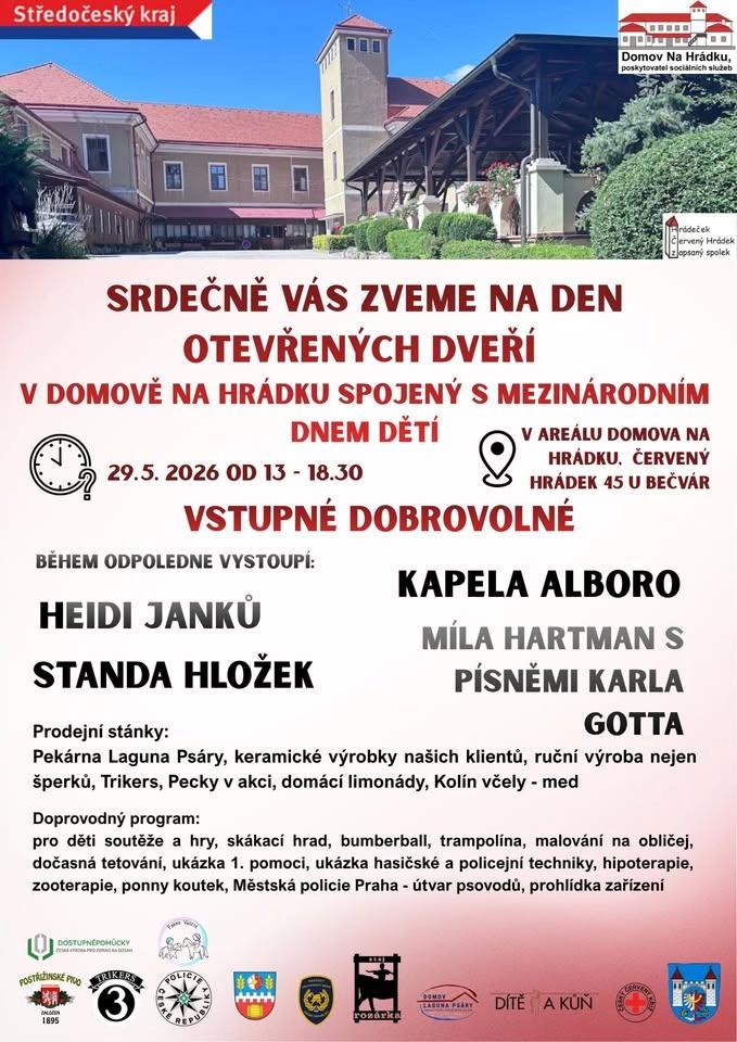 Den otevřených dveří v Domově Na Hrádku