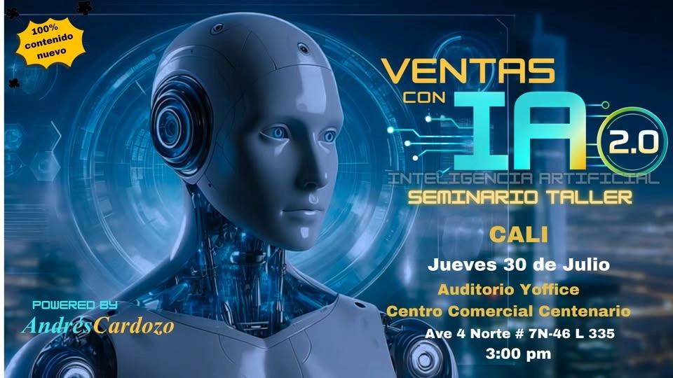 Seminario Ventas con Inteligencia Artificial 2.0