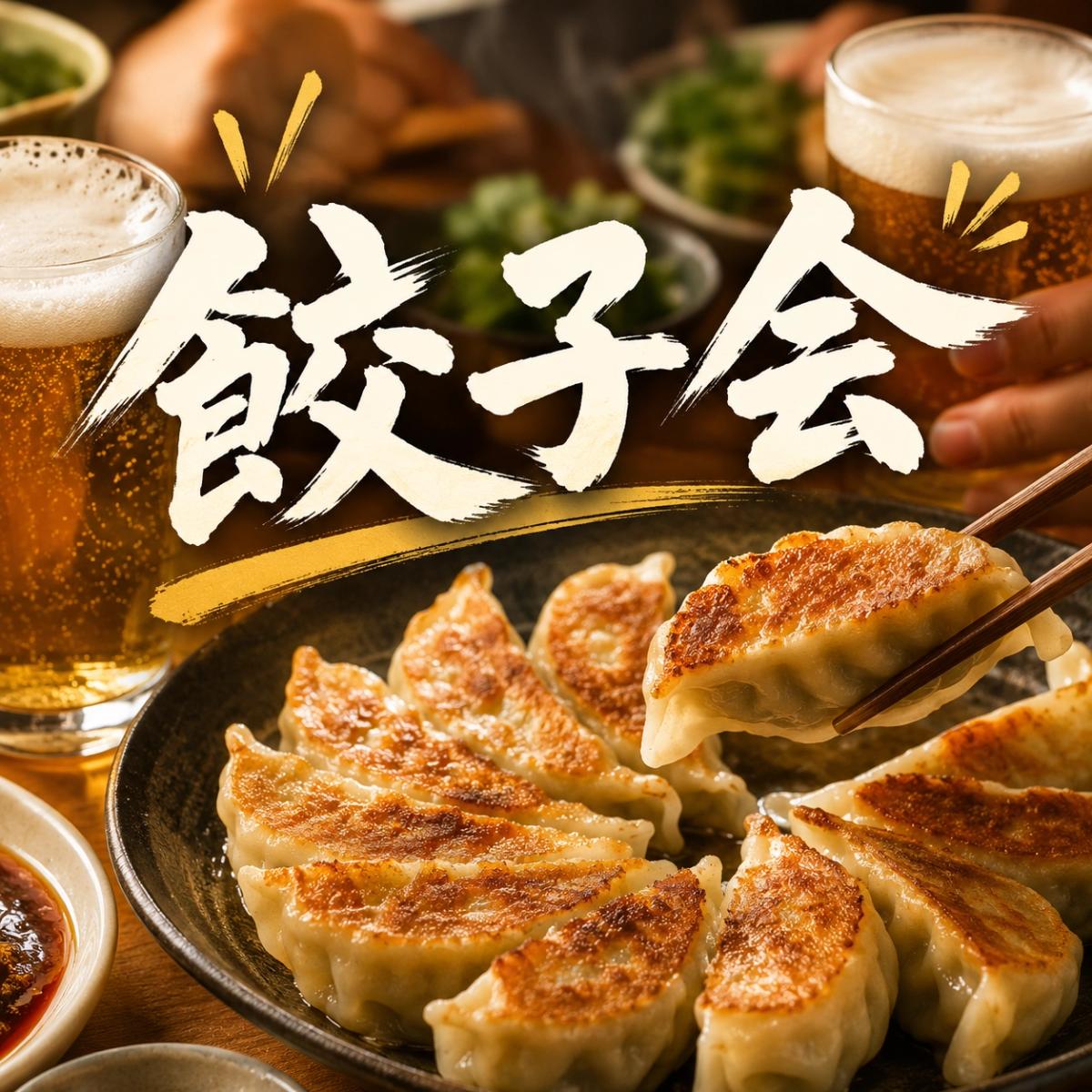 餃子会🥟
