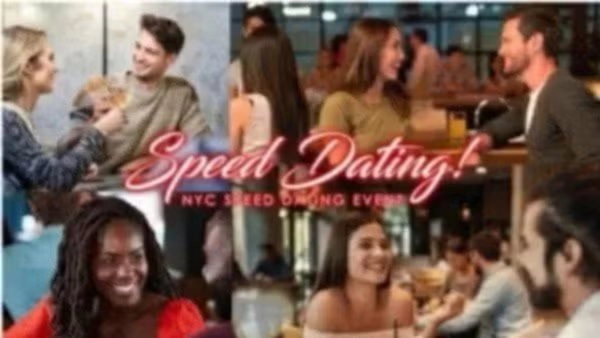 Fun Speed Dating Event NYC- Ages 32-46