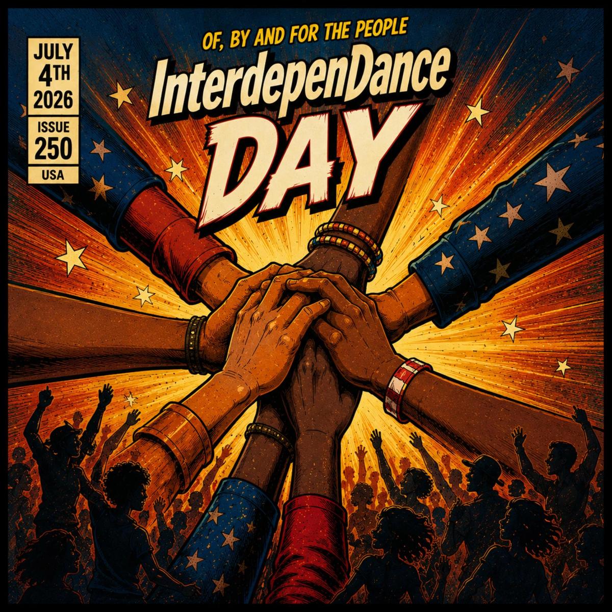 InterdepenDance Day ★ A Party Of, By & For the People!