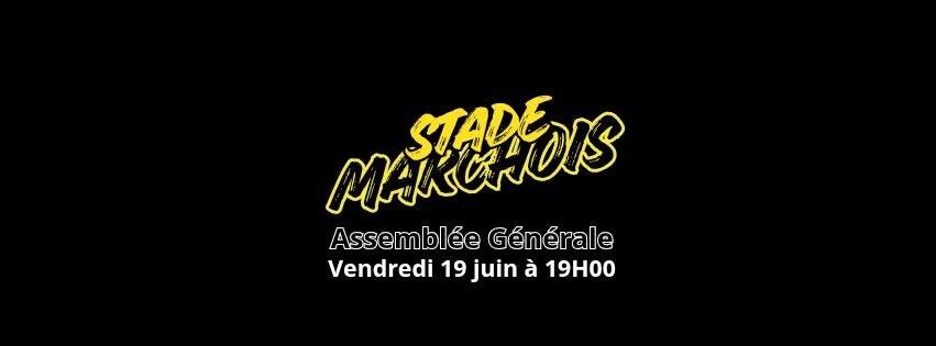 Assemblée Générale du Stade Marchois