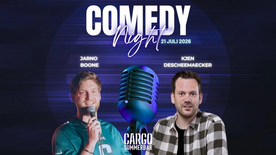 Comedy Night, 21 juli 2026