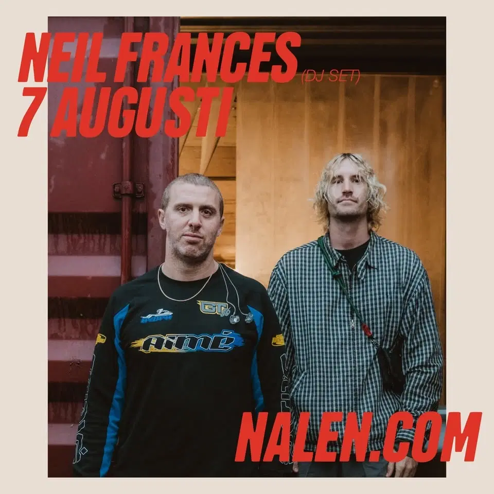 Neil Frances (DJ-set) | Nalen, Stockholm