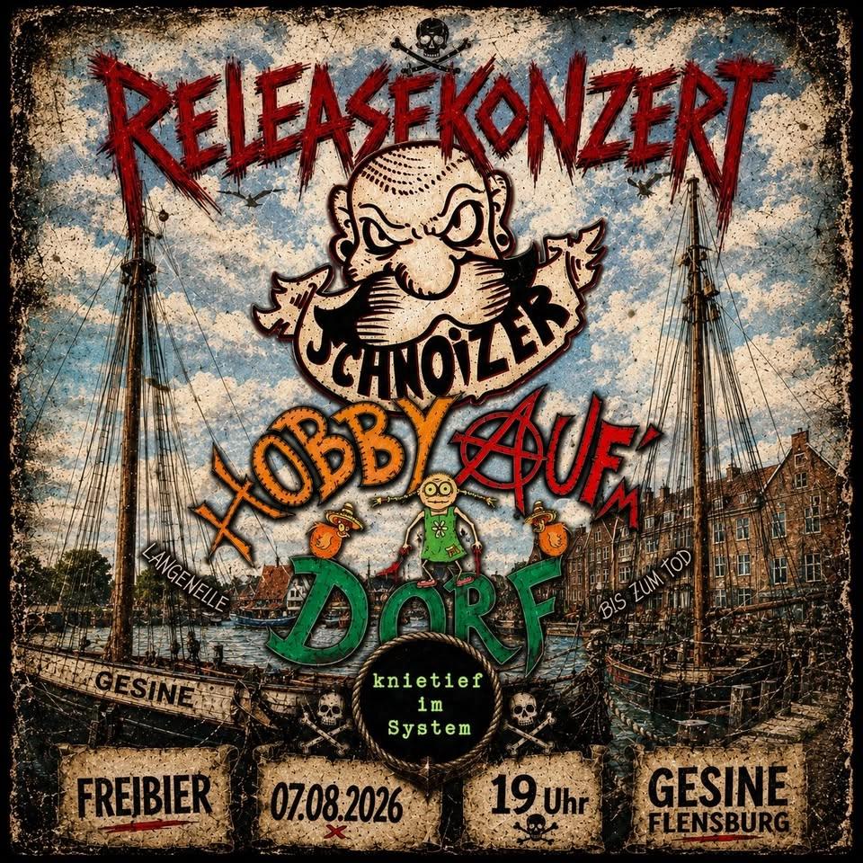Schnoizer - Hobby aufm Dorf - Knietief im System - Gesine Flensburg