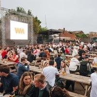 World Cup Fan Zone England v Spain Final - SAWMILLS