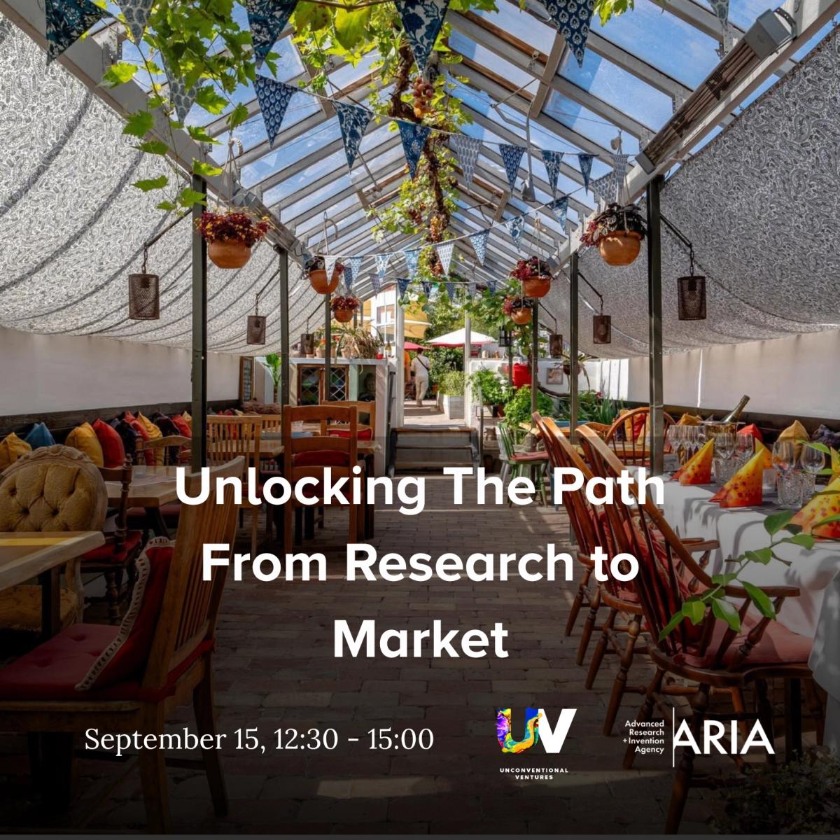 Unlocking the Path From Research to Market