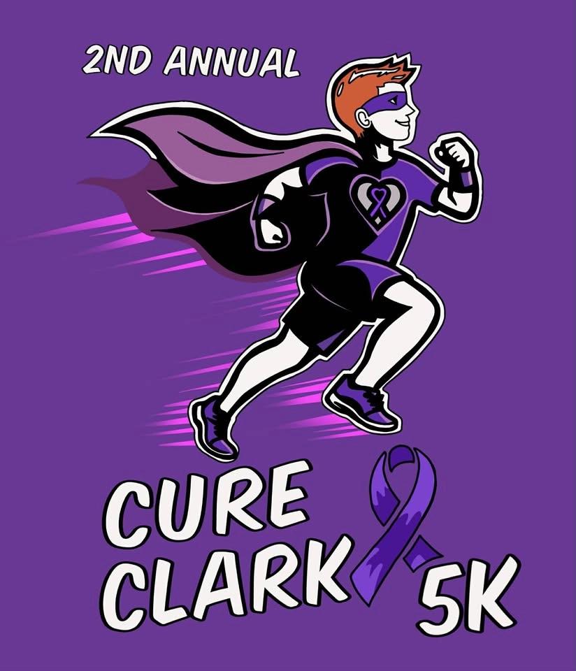 2nd Annual Cure Clark 5K