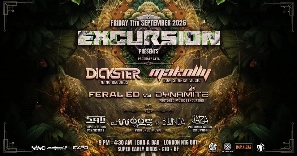 Excursion - Sep 2026