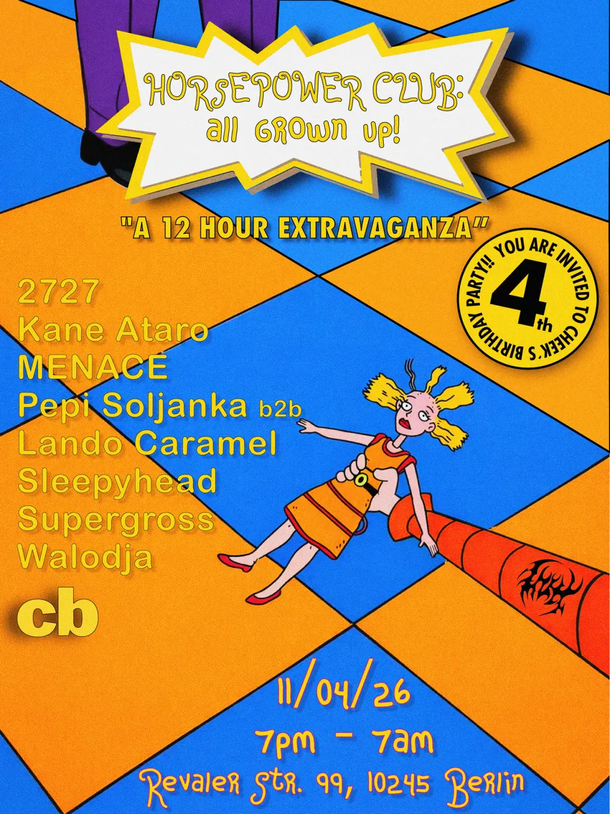 Horsepower Club: All Grown Up