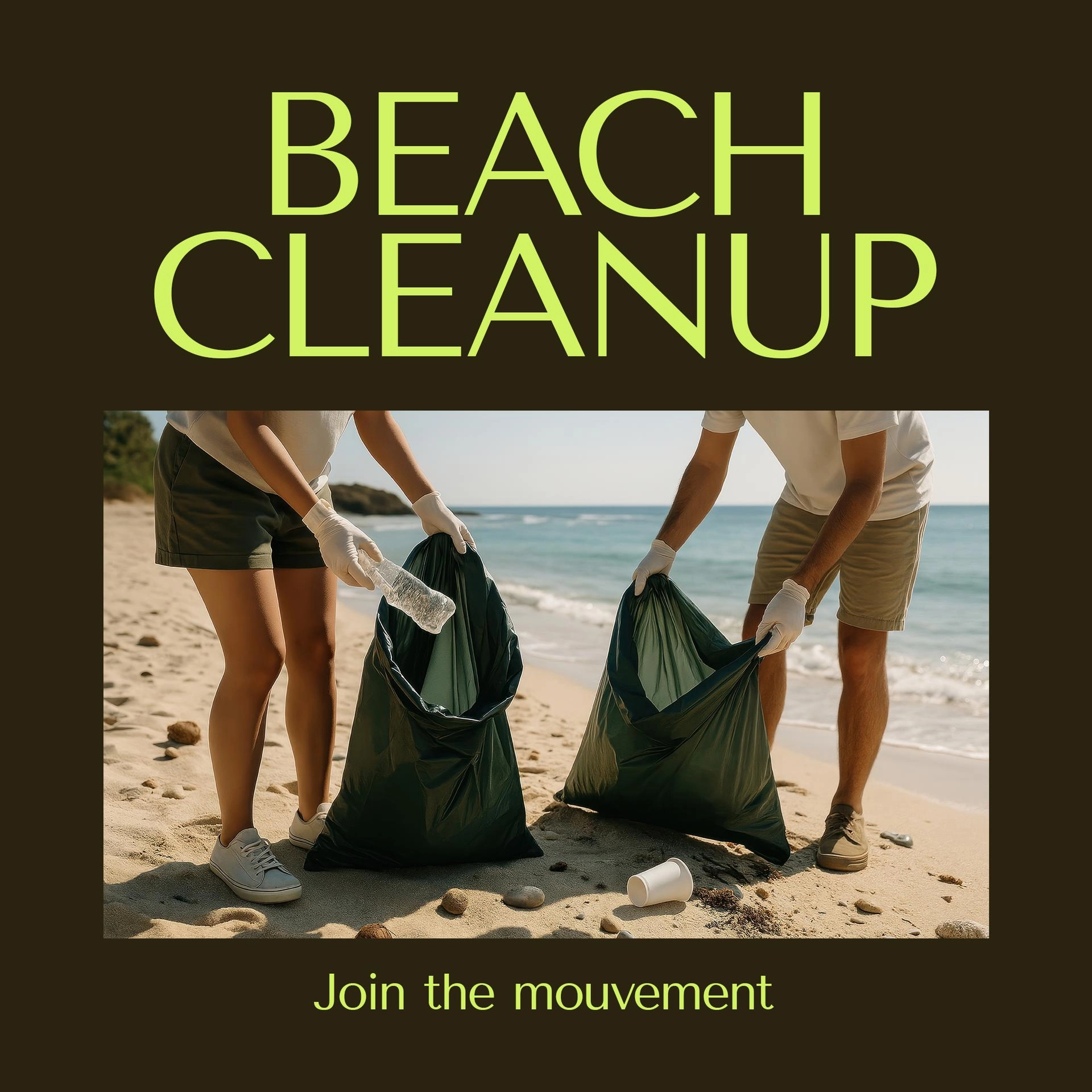 Red Day: Jones Beach Cleanup
