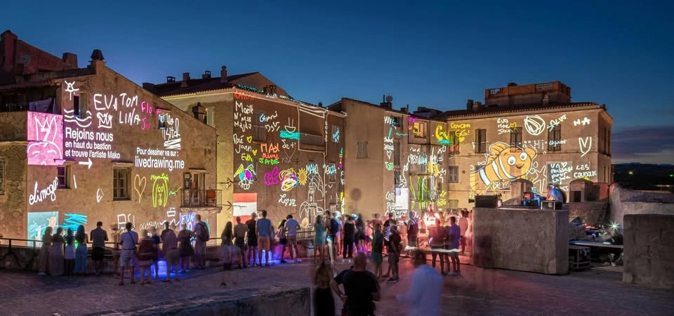 Kulturnatt: Interaktiv upplevelse på Franska residenset